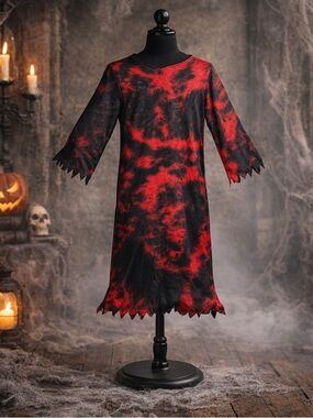 Spirit Fade In Out Executioner Halloween Costume Child Size Medium 8-10 Boys